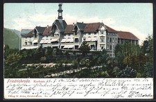 Ansichtskarte Friedrichroda