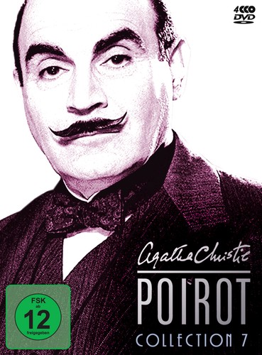 Agatha christie poirot - agatha,