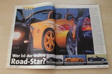 Auto Bild 21/1998 Porsche Boxster von Techart mit 248PS besser als...?
