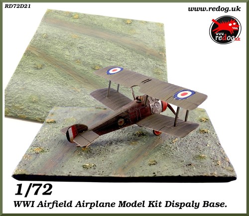 Redog wwi diorama display - redog,