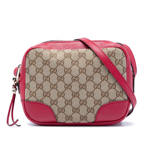 Gucci canvas bree crossbody - canvas,