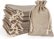 30x Leinenbeutel Jutesäckchen