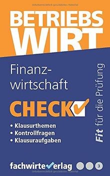 Finanzwirtschaft check fit - finanzwirtschaft:, check!