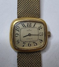 alte Armbanduhr Oebra