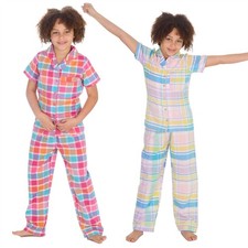 Mädchen Schlafanzug Kinder
