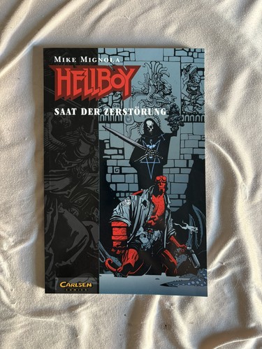 Hellboy saat der zerstörung - hellboy:,