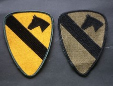 Original 2x US-Army Patch der