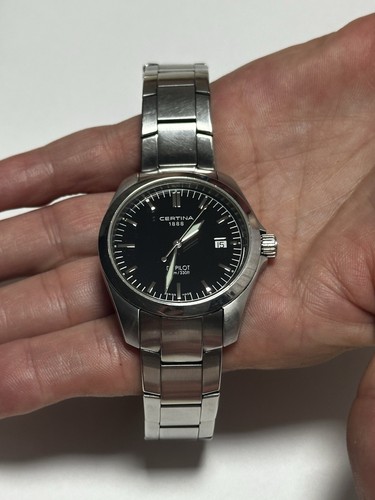 Certina armbanduhr pilot - armbanduhr, ds