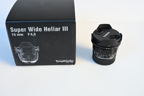 Voigtländer super heliar iii - heliar,