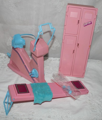 Barbie workout center mattel - workout,