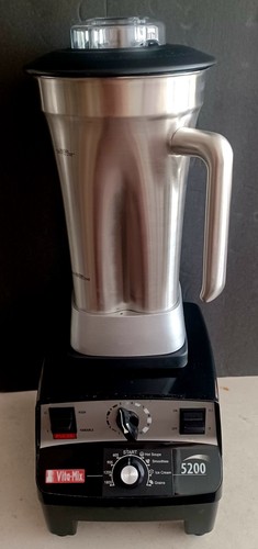 Vitamix 5200 new stainless - vitamix,