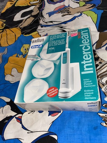 Braun oral interclean solo - braun,