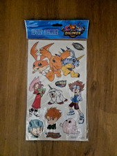 Fenster  Aufkleber  Digimon