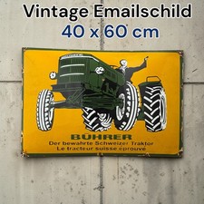 Vintage Alt BÜHRER Traktor