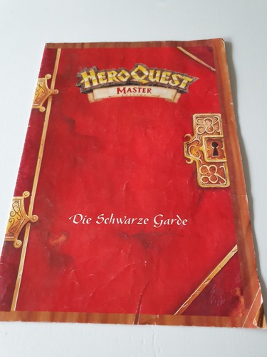 Hero quest master - quest, die