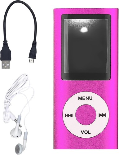 Mp3 player rosa - mp3, bluetooth