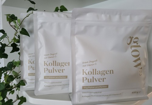 Glow25 kollagen pulver x - ,