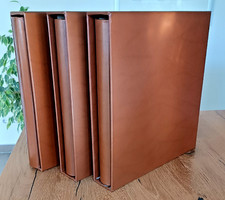 3 SAFE Ringbinder Favorit 'Skai' mit Schutzkassetten und Bund-Vordrucken 49-85