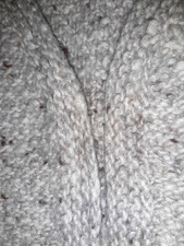   NEUE  Weste*Handarbeit*Schafswolle*Strick 42-46