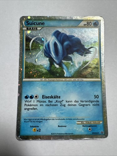 Pokemon suicune - pokemon, (hgss21)