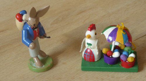 Osterhase ostereier - am,
