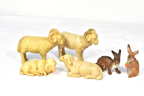 Alte marolin papiermaché - marolin,