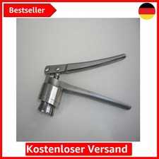 Edelstahl Manuelle Vial