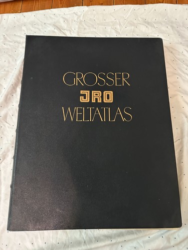 Grosser jro weltatlas - grosser,