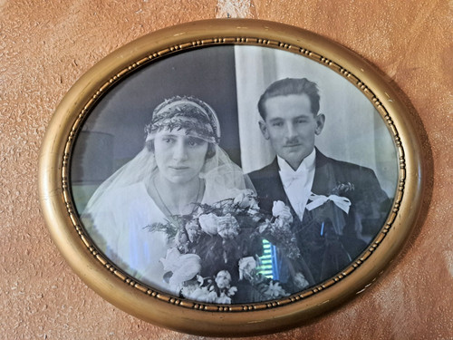Altes bild schöner - bild, rahmen