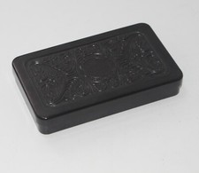 altes Vintage Mahalesi Zigaretten Bakelit Döschen Dose