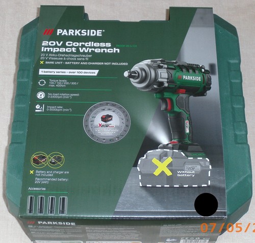 Parkside kfz akku - parkside,