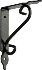 10 Konsole schwarz Wandwinkel