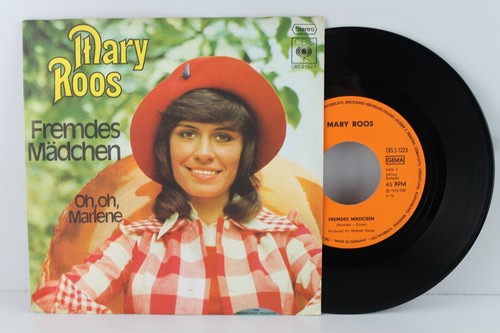 Single mary roos - 7",