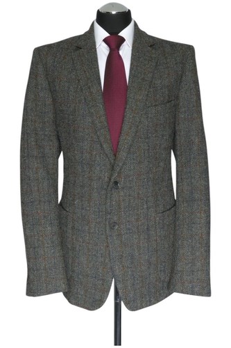 Harris tweed herren sakko - herren,