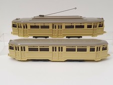 Wiking #740 + 741 Straßenbahn