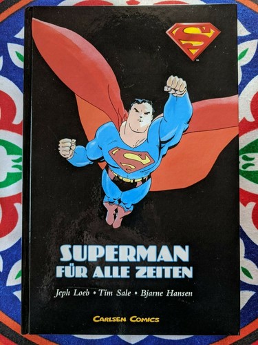Superman für alle - hc, zeiten
