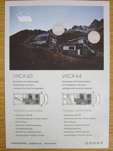 Viica vans fiat - viica,