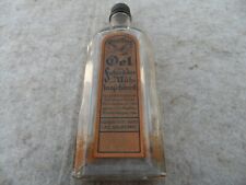 alte Ölflasche Excelsior Oel