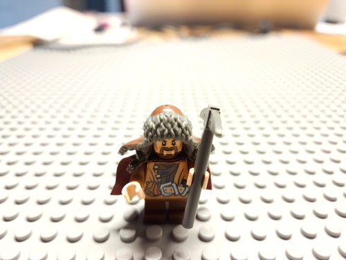 Original lego hobbit - original, bofur