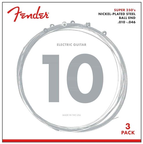 Fender 250r nickel - 3x, nickel-plated