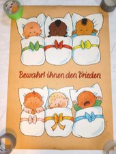 DDR Plakat  ca 80x60 cm Inge