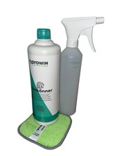 Prowin Alleskönner 1000ml  + Sprühflasche + Duo Pad grün  Hurricane NEU 