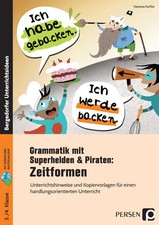 Grammatik mit superhelden - grammatik,