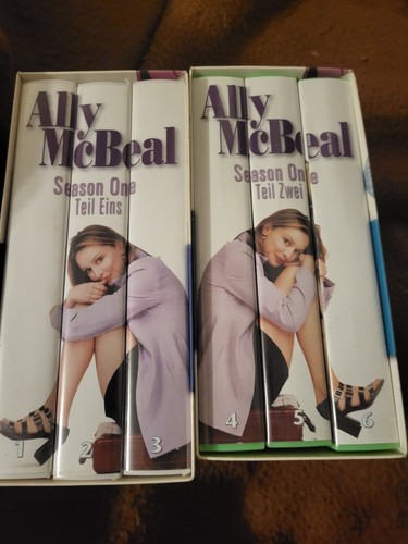 Serie ally mcbeal staffel - ally, 1