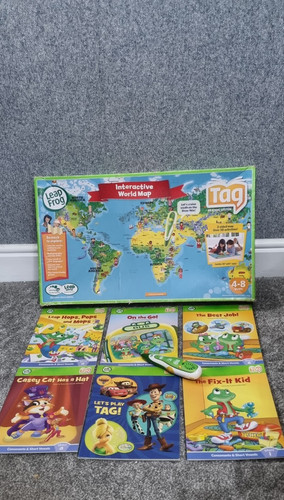 Leap frog tag interaktive - tag,