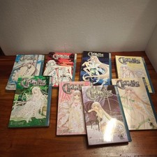 Manga Chobits by Clamp Vol 1-8