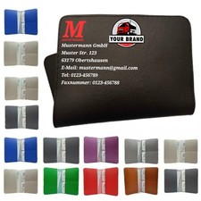 KFZ Schein Schutzhülle Mappe Fahrzeugschein Hülle Ausweis Karten Mit Wunsch Logo