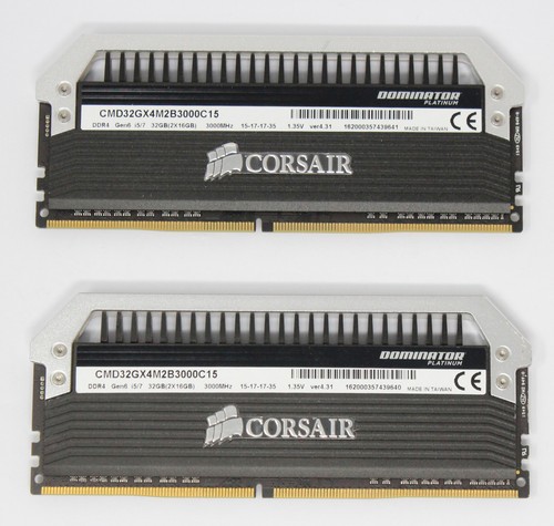 Corsair dominator gb - corsair, 32