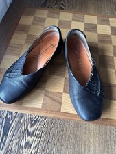 Think! leder schuhe damen Gr 39  schwarz bequem und schön