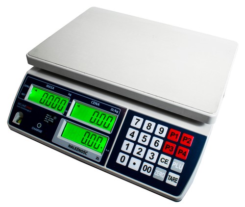 Verkaufswaage geeichte 15kg - verkaufswaage,